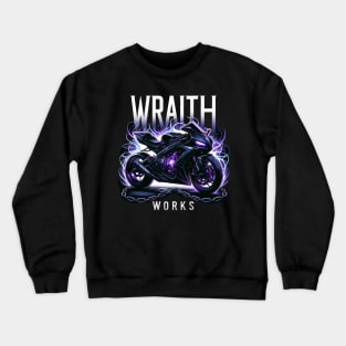 Dark Magic Moto Crewneck Sweatshirt